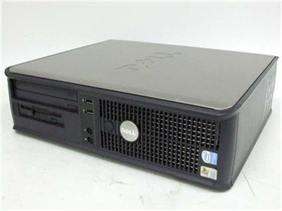 Máy tính Desktop Dell Optiplex Gx520 Slim D5201(Intel Pentium IV 2.8GHz, 512MB RAM, 40GB HDD, VGA Intel Onboard, Windows XP Professional, Không kèm màn hình)