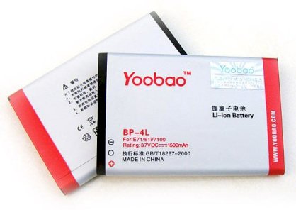 Pin Yoobao BP-4L