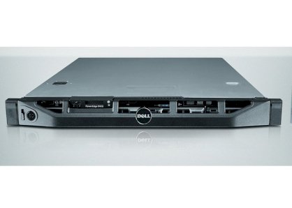 Server Dell PowerEdge R410 E5506 (Quad core 2.13GHz, Ram 2GB, HDD 250GB, Raid SAS6, Power 480W)