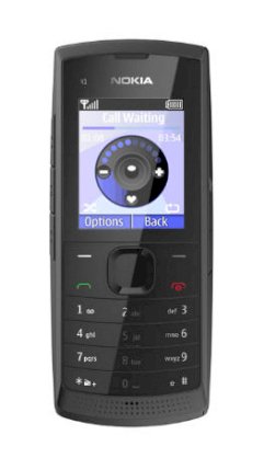 Nokia X1-00 Ocean Blue