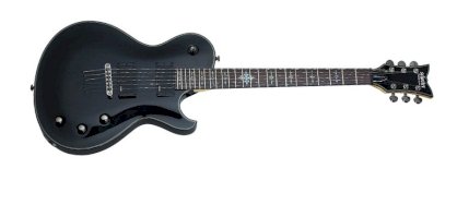 Schecter Damien Elite Solo 6 Metallic Black