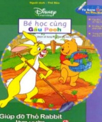 Sách âm thanh: Bé học cùng Gấu Pooh
