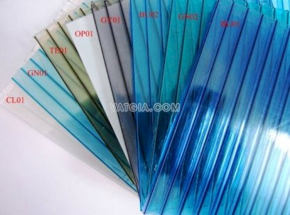 Tấm lợp lấy sáng Polycarbonate Lan Sáu