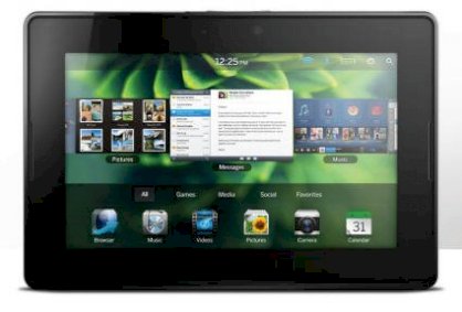 BlackBerry PlayBook (ARM Cortex A9 1GHz, 1GB RAM, 32GB Flash Driver, 7 inch, Blackbery Tablet OS)