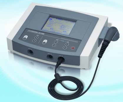 Máy điều trị siêu âm đa tần kết hợp điện trị liệu và điện phân thuốc Ito Japan EU-920