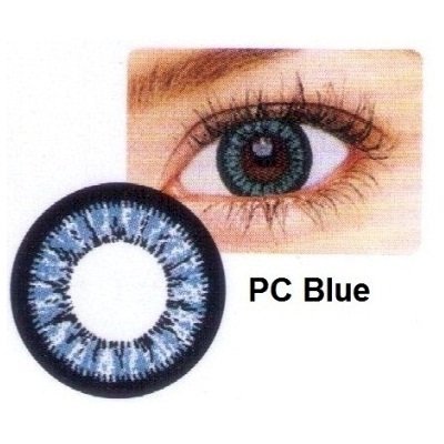 Kính giãn tròng Q-eye có độ - PC Blue