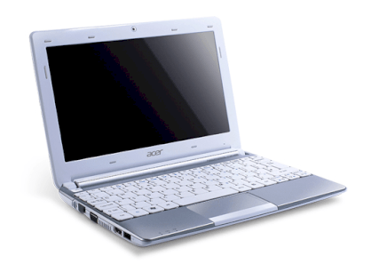 Acer Aspire One D270-1186 (LU.SGE0D.044) (Intel Atom N2600 1.60GHz, 1GB RAM, 320GB HDD, VGA Intel GMA 3650, 10.1 inch, Windows 7 Starter)