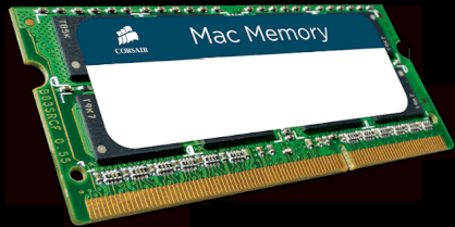 Corsair (CMSA4GX3M1A11333) - DDR3 - 4GB - Bus 1333MHz - PC3 10600 for MAC