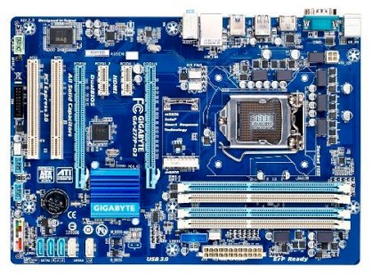 Bo mạch chủ GIGABYTE GA-Z77P-D3 (rev. 1.0)