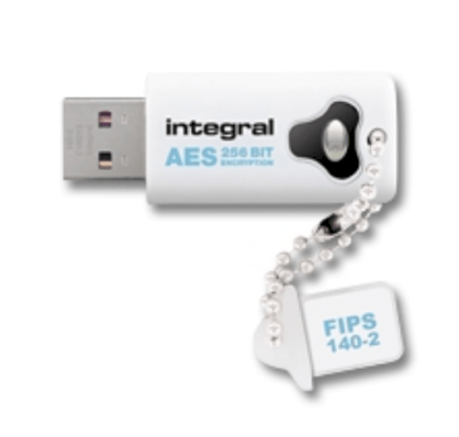 Integral Crypto Mac - FIPS 140-2 Encrypted USB 8GB