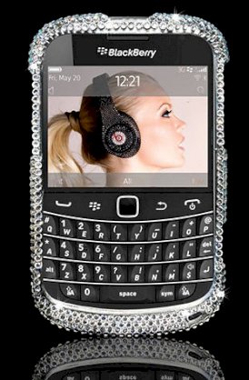 BlackBerry Bold 9900 Swarovski