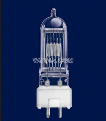 Bóng Halogen chân cắm PTO 230V 2000W đui G38