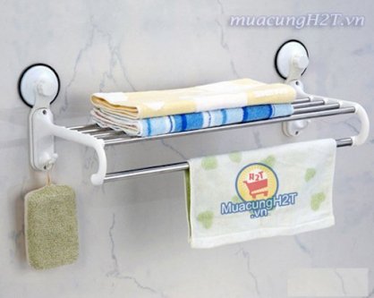 Giá treo khăn mặt và khăn tắm SHUANGQING Bath towel rack