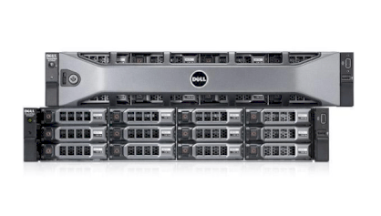 Server Dell 12G PowerEdge R720xd Rack Server E5-2637 (2x Intel Xeon E5-2637 3.0GHz, RAM 12GB, HDD up to 38TB, 495W)