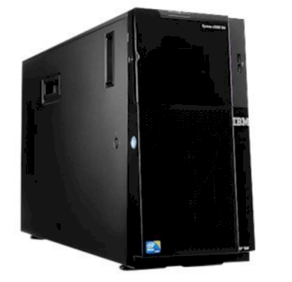 Server IBM System x3500 M4 (7383F2U) (Intel Xeon E5-2640 2.50GHz, RAM 8GB, Không kèm ổ cứng)