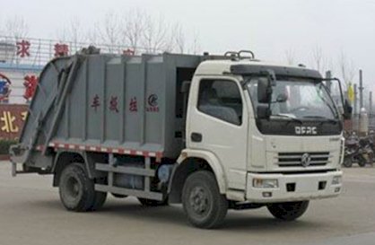 Xe cuốn ép rác Dongfeng EQ1070GJ9AD3 6m3