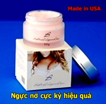 Kem dành cho ngực Best Breast Enlargement Cream