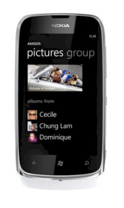 Nokia Lumia 610 NFC White
