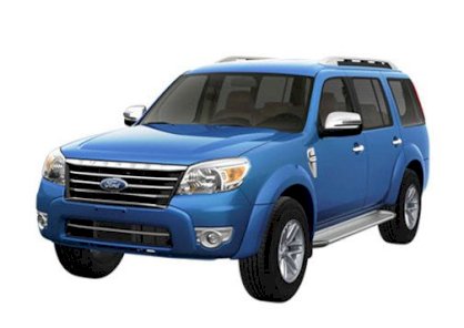 Ford Everest XLT 4X4 2.5 MT 2012 Việt Nam