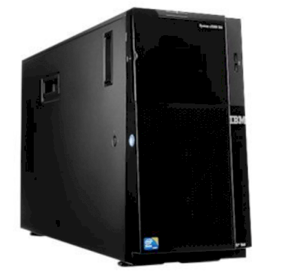 Server IBM System x3500 M4 (7383H2U) (Intel Xeon E5-2670 2.60GHz, RAM 8GB, Không kèm ổ cứng)