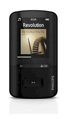 Máy nghe nhạc Philips GoGear Vibe (SA4VBE08KF) 8GB