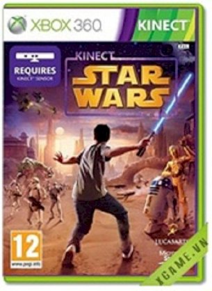 Kinect Star Wars (XBox 360)