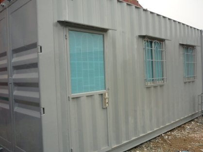 Nhà Container văn phòng Hưng Đạo 40 feet (không toilet)