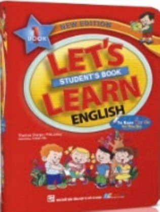 Sách âm thanh let's learn English tập 1