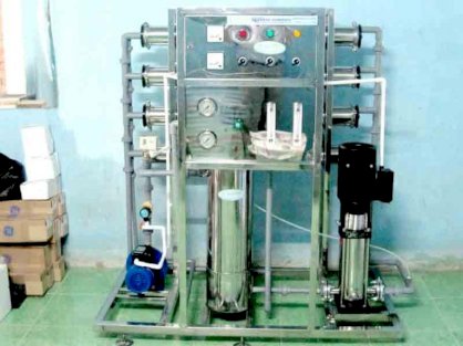 Dây chuyền sản xuất nước tinh khiết đóng chai Đài Việt DV-7