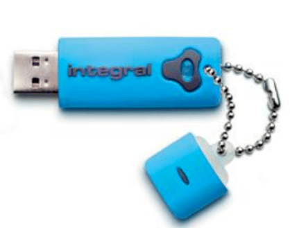 Integral Splash USB Flash Drive 8GB