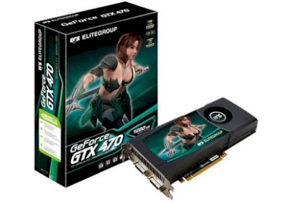 ECS NGTX470-1280IP-F (NVIDIA GeForce GTX470, 1280MB GDDR5, 128-bit, PCI-E 2.0)