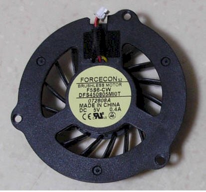 FAN CPU Sony Vaio VGN-A Series (13-N5Y1AM020 S051220D)