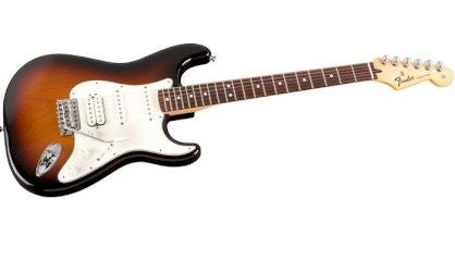 Fender Mexico Standard Strat RW