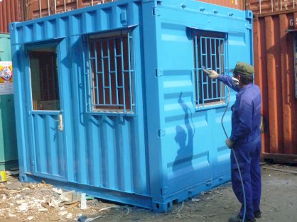 Container bảo vệ 10 feet Đại Hưng