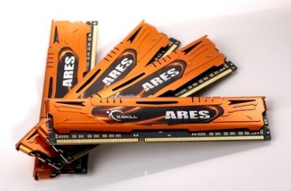 Gskill ARES F3-1333C9Q-16GAO DDR3 16GB (4GBx4) Bus 1333MHz PC3-10600