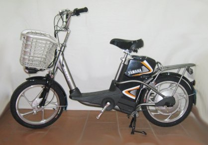 Xe đạp điện điện Yamaha H4 Ghi