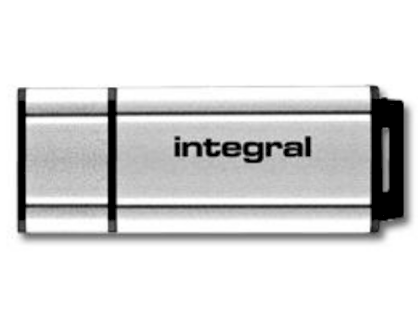 Integral Titan Encrypted USB Flash Drive 128GB