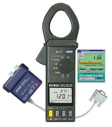 Ampe kìm Extech đo công suất 382068