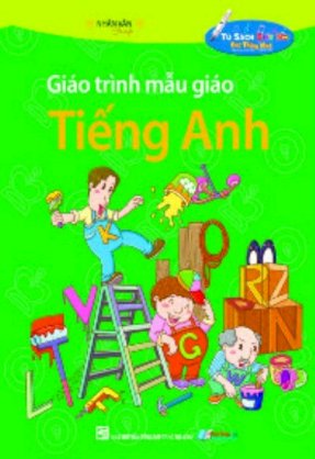 Sách âm thanh giáo trình mẫu giáo Tiếng Anh 