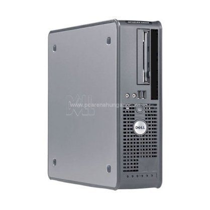 Máy tính Desktop Dell Optiplex Gx620 Slim D6204(Intel Pentium IV 3.0GHz, 512MB RAM, 80GB HDD, VGA Intel Onboard, Windows XP Professional, Không kèm màn hình)