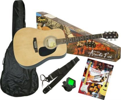 Fender FA-100 Acoustic Pack (Accessory Kit)