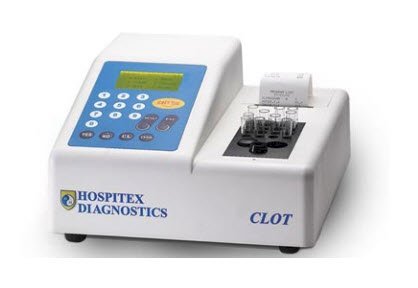 Máy đo độ đông máu Hospitex Clot