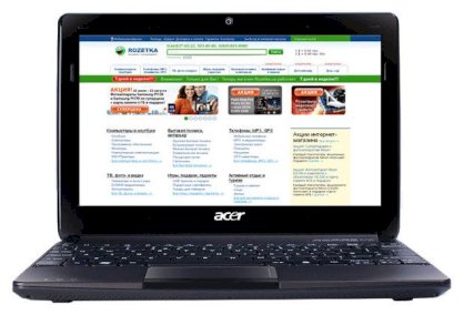 Acer Aspire One D257-N57Ckk (022) (Intel Atom N570 1.66GHz, 2GB RAM, 320GB HDD, VGA Intel HD Graphic, 10.1 inch, Linux)