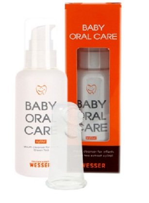 Nước rơ lưỡi cho bé Wesser baby Oral Care - Hàn Quốc