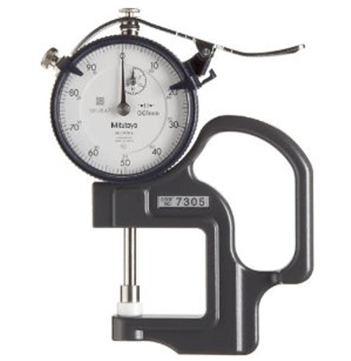 Đồng hồ đo độ dầy vật liệu Mitutoyo -7305