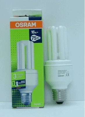 Bóng compact ánh sáng trắng OSRAM Dulux Star-7W