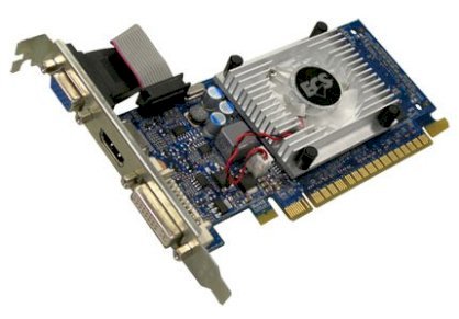 ECS NGT520C-2GQKL-F (NVIDIA GeForce GT520, 2GB GDDR3, 64-bit, PCI-E 2.0)