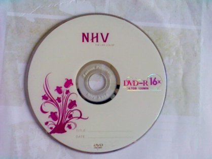 Đĩa trắng DVD-R NHV 16x (50 đĩa)