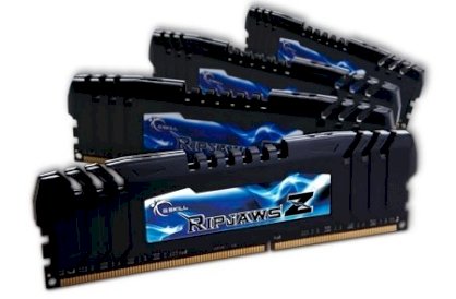 Gskill RipjawsZ F3-19200CL11Q-16GBZHD DDR3 16GB (4GBx4) Bus 2400MHz PC3-19200