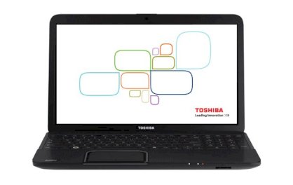 Toshiba Satellite C850-12M (PSKC8E-02N005EN) (Intel Core i3-2350M 2.3GHz, 4GB RAM, 320GB HDD, VGA Intel HD Graphics 3000, 15.6 inch, Windows 7 Home Premium 64 bit)